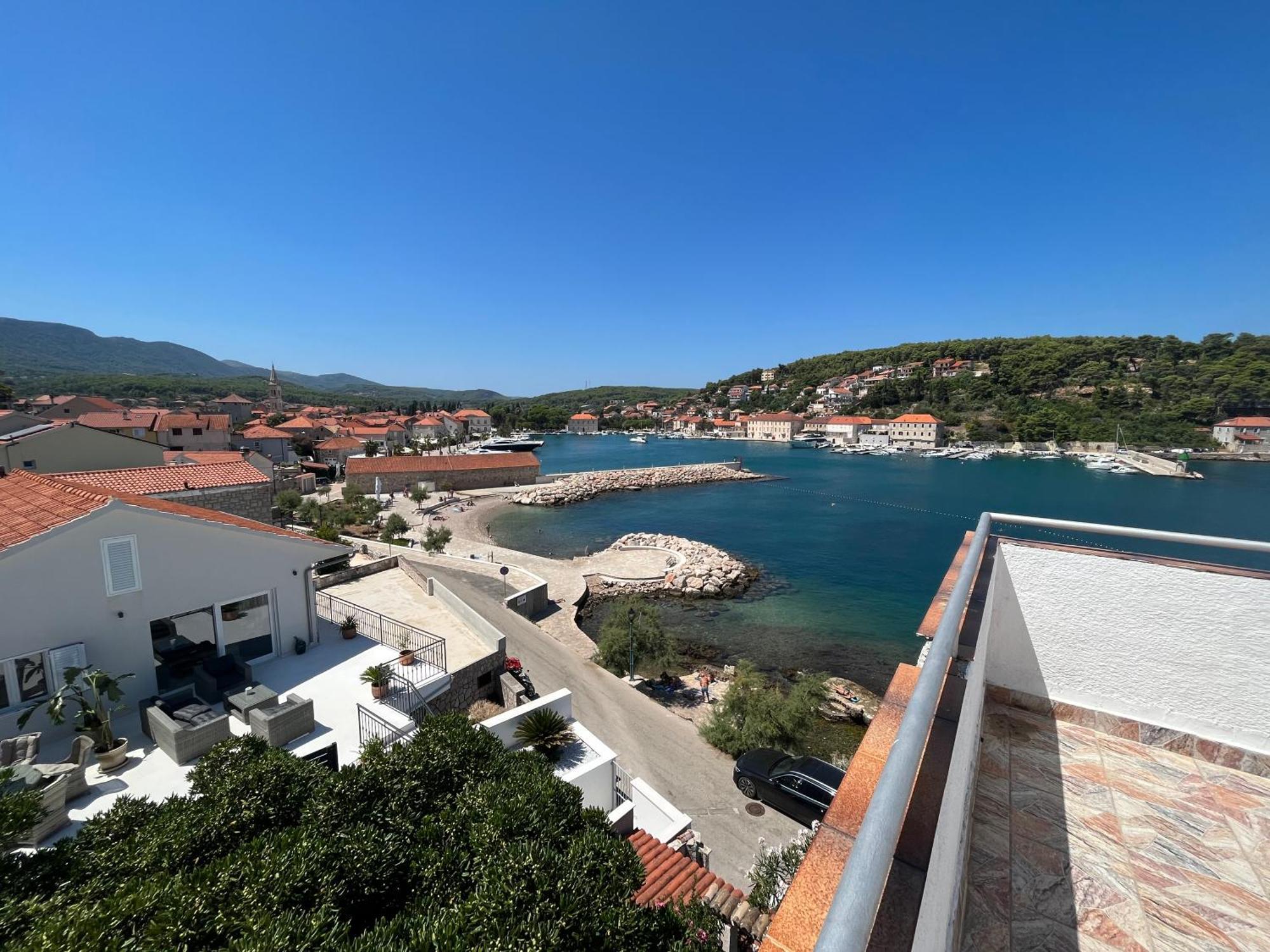 Apartments Peronja Jelsa Seafront Extérieur photo